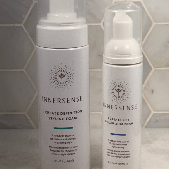 INNERSENSE Organic Beauty-Natural I Create Definition 6 oz + I Create Lift 2.3 - Picture 1 of 4